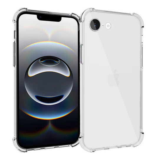Maska za Apple iPhone 17e / 16e, Techsuit, Otporna na udarce, Prozirna