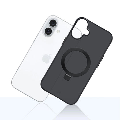 Futrola za Apple iPhone 17, 3MK, Smoke MagStand, Crna