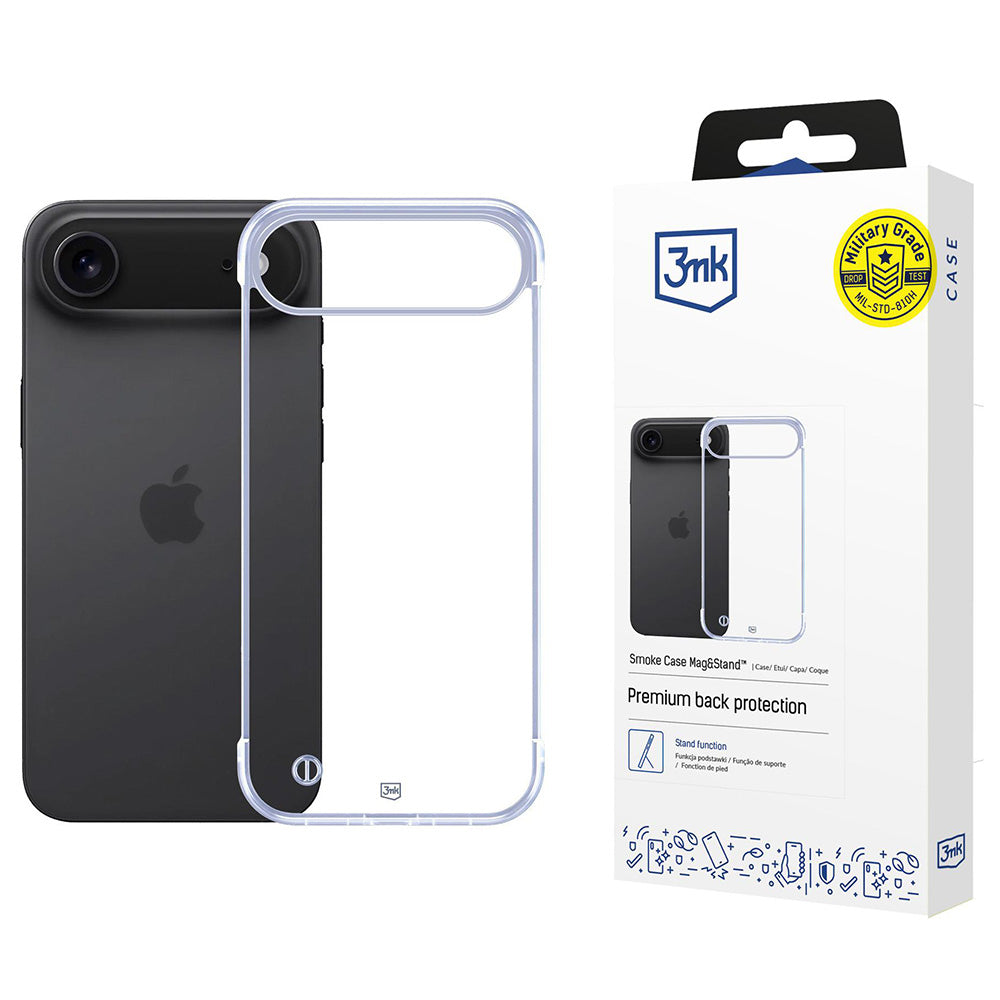 Maska za Apple iPhone 17 Air, 3MK, Just20g, Prozirna
