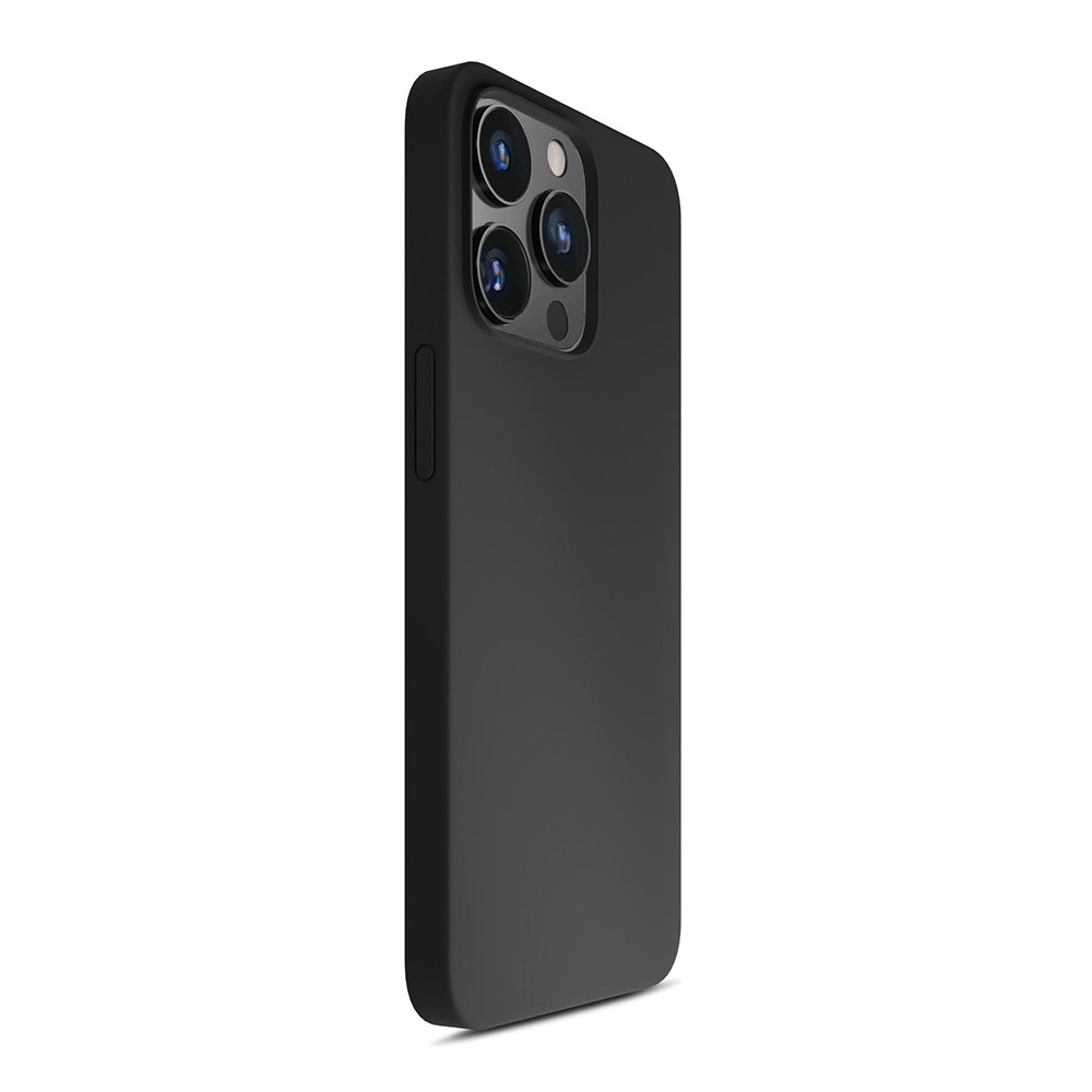 Futrola za Apple iPhone 17 Air, 3MK, Silikon, Crna