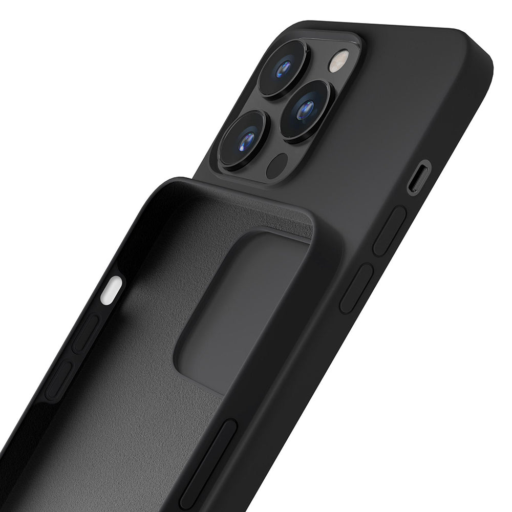 Futrola za Apple iPhone 17 Air, 3MK, Silikon, Crna