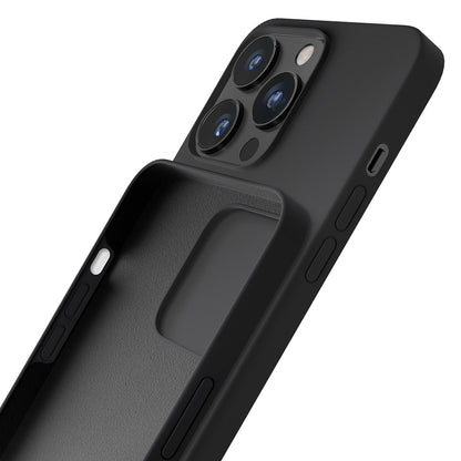 Futrola za Apple iPhone 17 Air, 3MK, Silikon, Crna