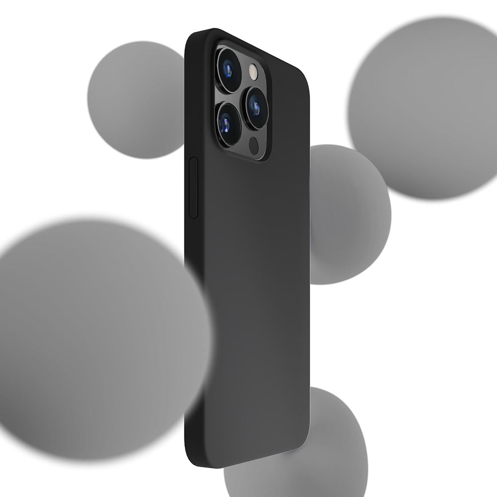 Futrola za Apple iPhone 17 Air, 3MK, Silikon, Crna