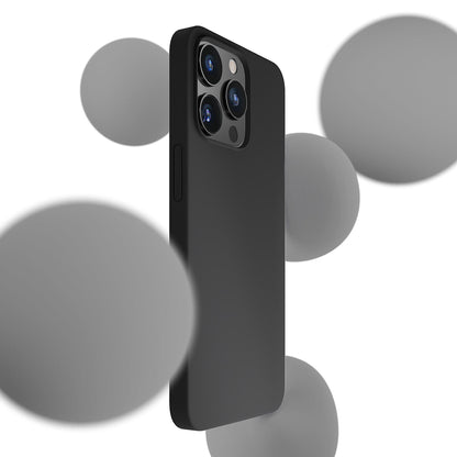Futrola za Apple iPhone 17 Air, 3MK, Silikon, Crna