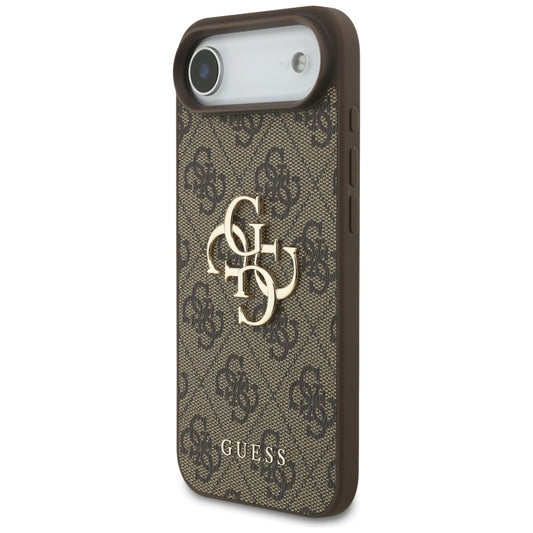 Futrola za Apple iPhone 17 Air, Guess, 4G Big Logo, Smeđa