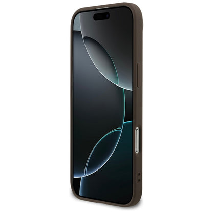 Futrola za Apple iPhone 17 Air, Guess, 4G Big Logo, Smeđa