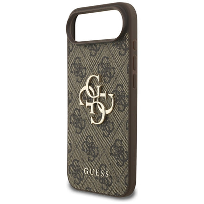 Futrola za Apple iPhone 17 Air, Guess, 4G Big Logo, Smeđa