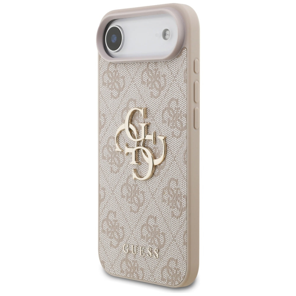 Futrola za Apple iPhone 17 Air, Guess, 4G Big Logo, Roza