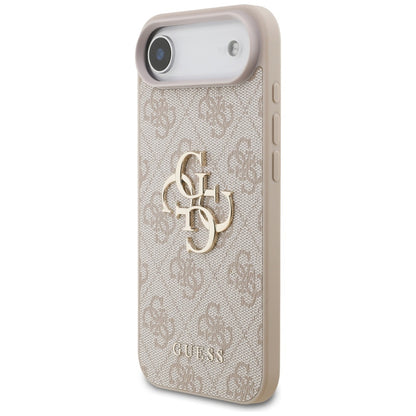 Futrola za Apple iPhone 17 Air, Guess, 4G Big Logo, Roza