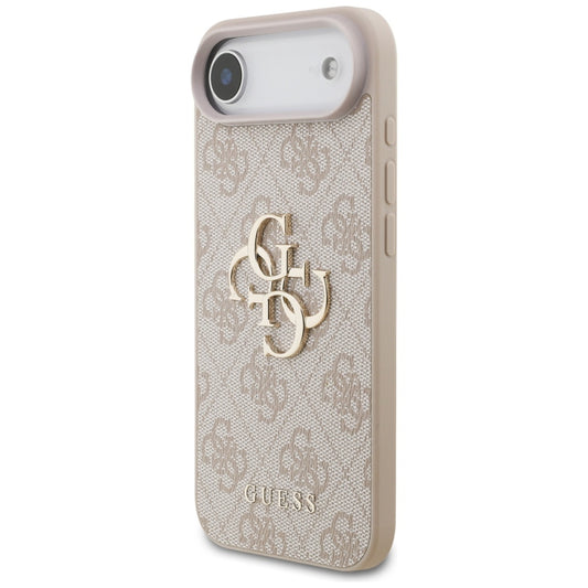Futrola za Apple iPhone 17 Air, Guess, 4G Big Logo, Roza