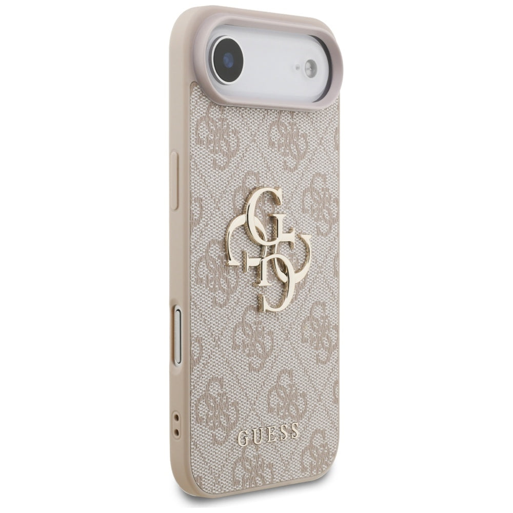 Futrola za Apple iPhone 17 Air, Guess, 4G Big Logo, Roza