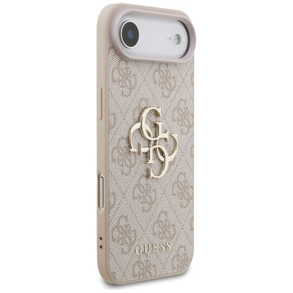 Futrola za Apple iPhone 17 Air, Guess, 4G Big Logo, Roza