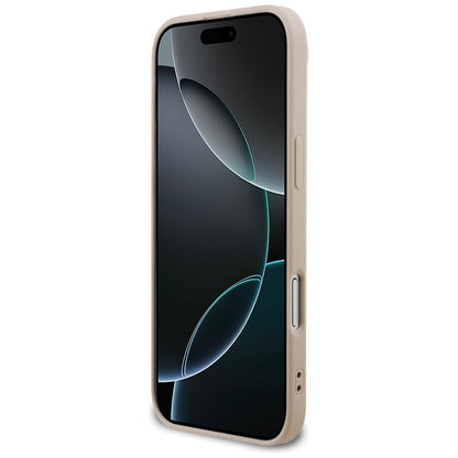 Futrola za Apple iPhone 17 Air, Guess, 4G Big Logo, Roza