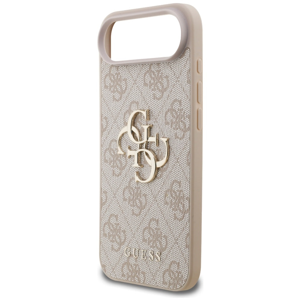 Futrola za Apple iPhone 17 Air, Guess, 4G Big Logo, Roza