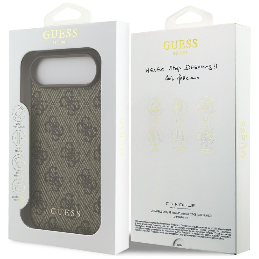 Futrola za Apple iPhone 17 Air, Guess, 4G Classic, smeđa