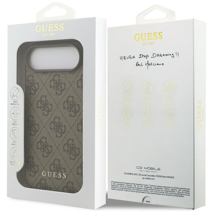Futrola za Apple iPhone 17 Air, Guess, 4G Classic, smeđa