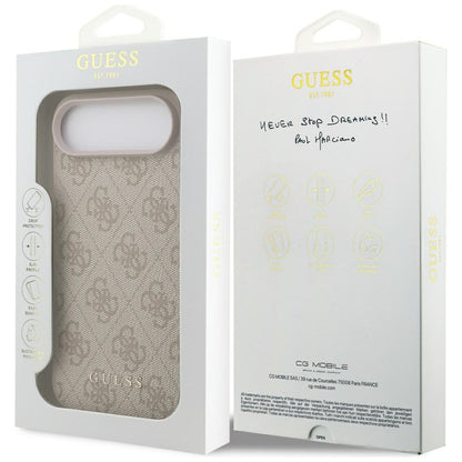 Futrola za Apple iPhone 17 Air, Guess, 4G Classic, Roza