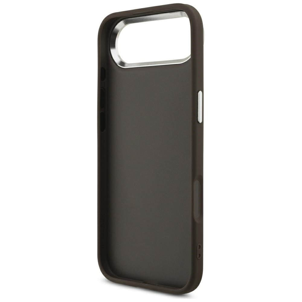 Futrola za Apple iPhone 17 Air, Guess, Big 4G Logo Classic, Smeđe Srebrna