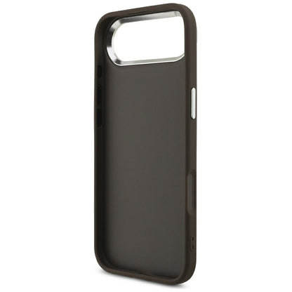 Futrola za Apple iPhone 17 Air, Guess, Big 4G Logo Classic, Smeđe Srebrna