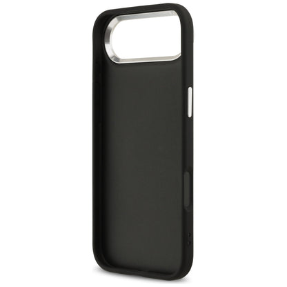Futrola za Apple iPhone 17 Air, Guess, Big 4G Logo Classic, Crno Srebrna