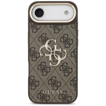 Futrola za Apple iPhone 17 Air, Guess, Big 4G Logo Classic, Zlatno smeđa
