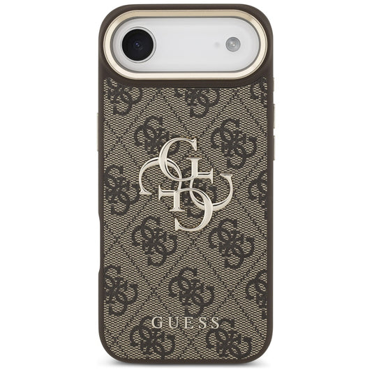 Futrola za Apple iPhone 17 Air, Guess, Big 4G Logo Classic, Zlatno smeđa