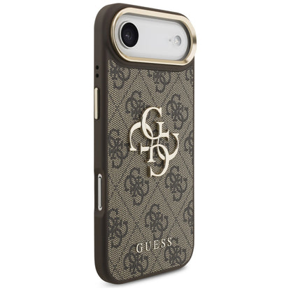 Futrola za Apple iPhone 17 Air, Guess, Big 4G Logo Classic, Zlatno smeđa