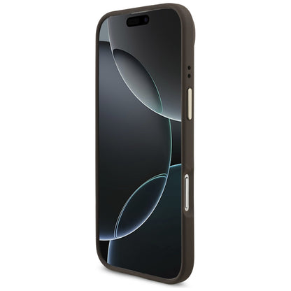 Futrola za Apple iPhone 17 Air, Guess, Big 4G Logo Classic, Zlatno smeđa