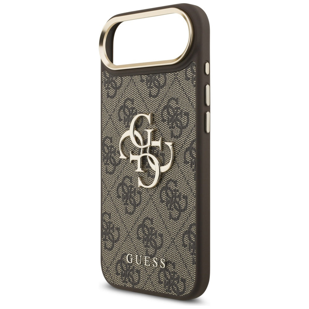 Futrola za Apple iPhone 17 Air, Guess, Big 4G Logo Classic, Zlatno smeđa