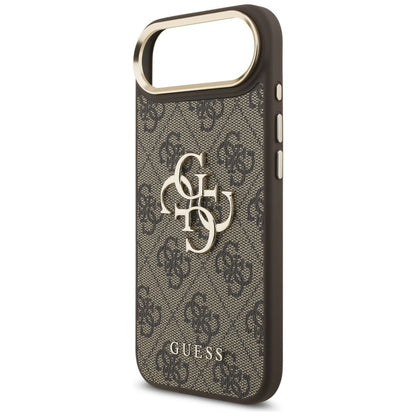 Futrola za Apple iPhone 17 Air, Guess, Big 4G Logo Classic, Zlatno smeđa
