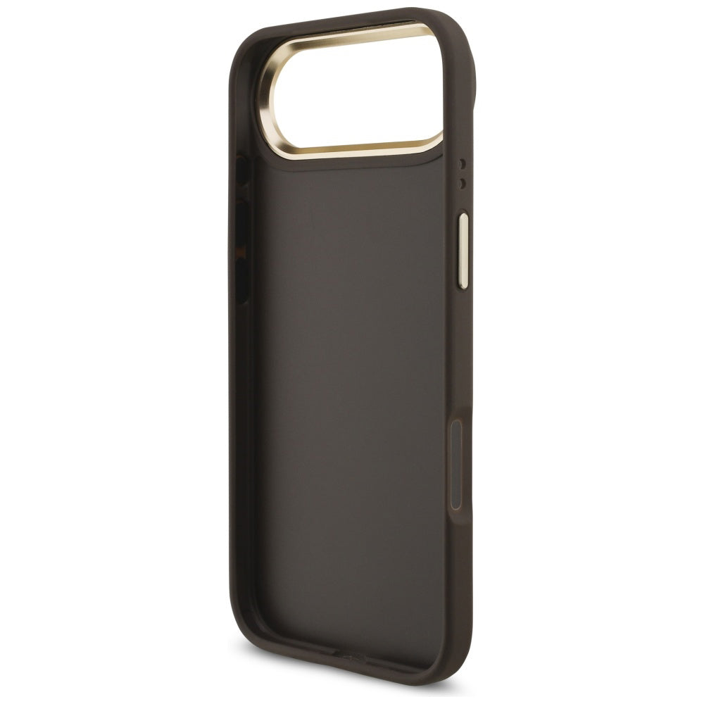 Futrola za Apple iPhone 17 Air, Guess, Big 4G Logo Classic, Zlatno smeđa