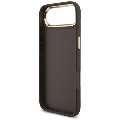 Futrola za Apple iPhone 17 Air, Guess, Big 4G Logo Classic, Zlatno smeđa