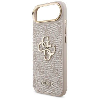 Futrola za Apple iPhone 17 Air, Guess, Big 4G Logo Classic, Zlatno Roza