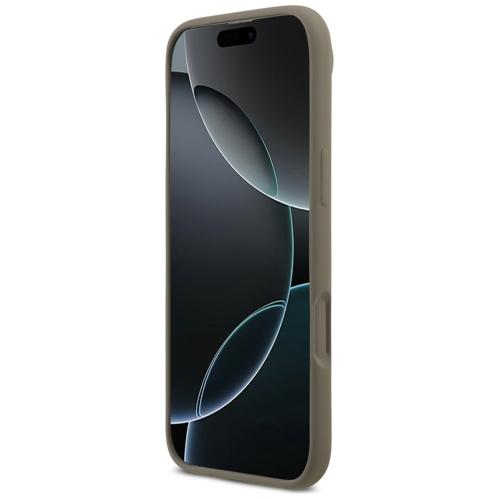 Futrola za Apple iPhone 17 Air, Guess, Big 4G Script, Smeđa
