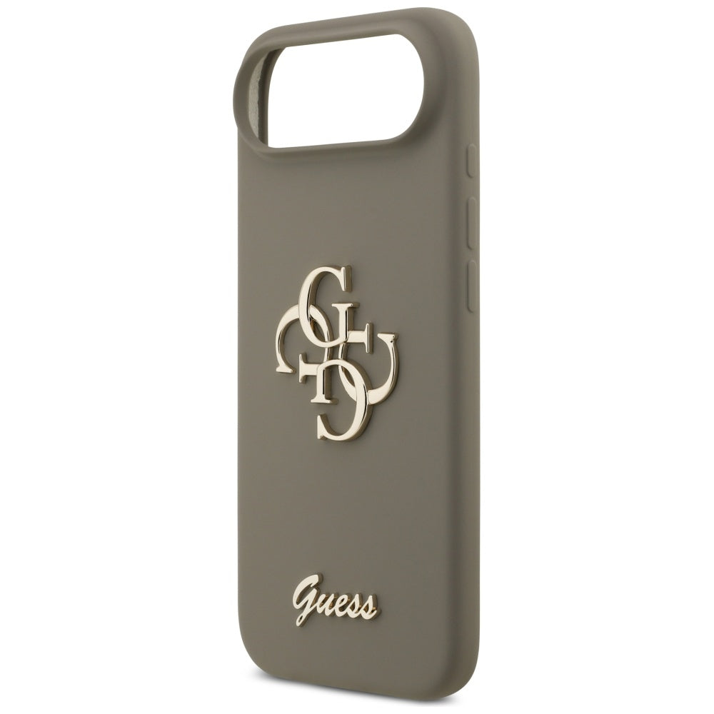 Futrola za Apple iPhone 17 Air, Guess, Big 4G Script, Smeđa
