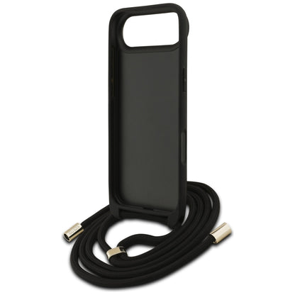 Futrola za Apple iPhone 17 Air, Guess, Crossbody Cord 4G Big Log, smeđa