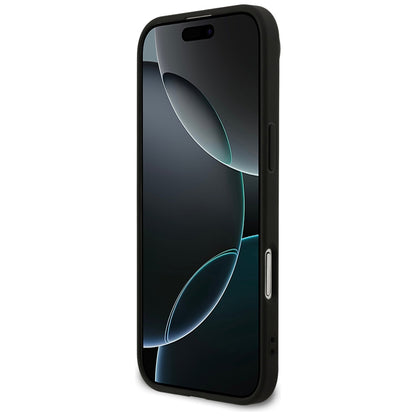 Futrola za Apple iPhone 17 Air, Guess, Fixed Glitter Big 4G, Crna
