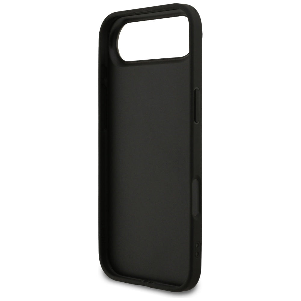 Futrola za Apple iPhone 17 Air, Guess, Fixed Glitter Big 4G, Crna