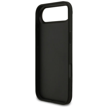 Futrola za Apple iPhone 17 Air, Guess, Fixed Glitter Big 4G, Crna
