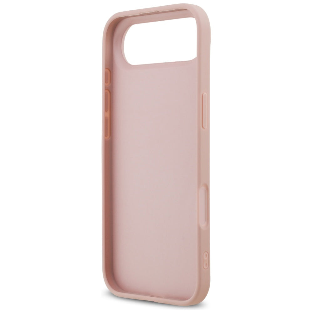 Futrola za Apple iPhone 17 Air, Guess, Fixed Glitter Big 4G, Roza