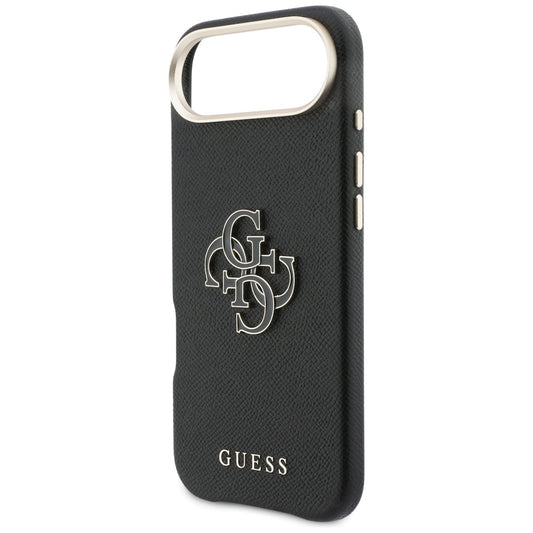 Futrola za Apple iPhone 17 Air, Guess, Resin Logo, Crna