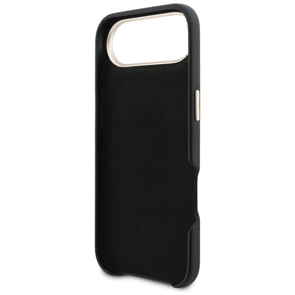 Futrola za Apple iPhone 17 Air, Guess, Resin Logo, Crna