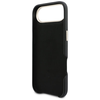 Futrola za Apple iPhone 17 Air, Guess, Resin Logo, Crna