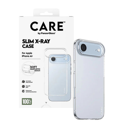 Futrola za Apple iPhone 17 Air, PanzerGlass, Care Fashionable X-ray, Prozirna