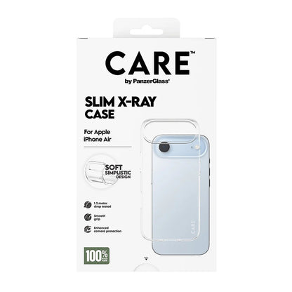 Futrola za Apple iPhone 17 Air, PanzerGlass, Care Fashionable X-ray, Prozirna