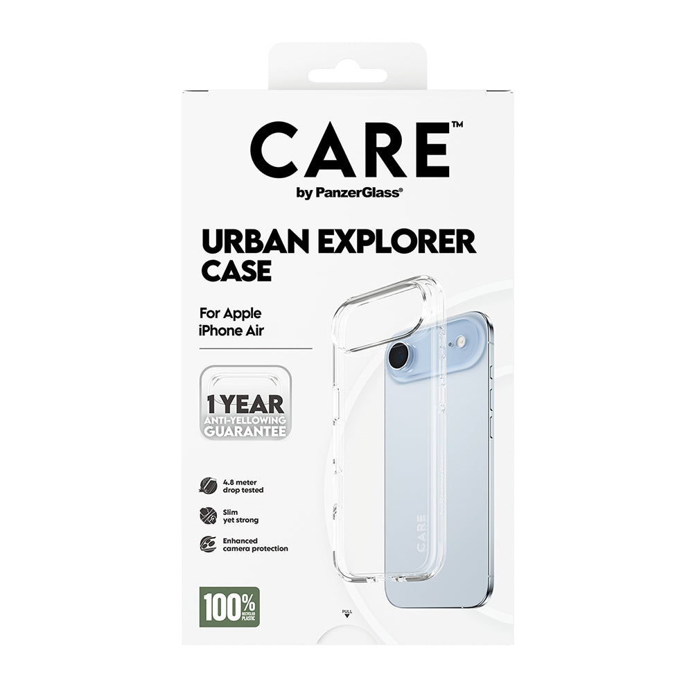 Futrola za Apple iPhone 17 Air, PanzerGlass, Care Urban Explorer, Prozirna
