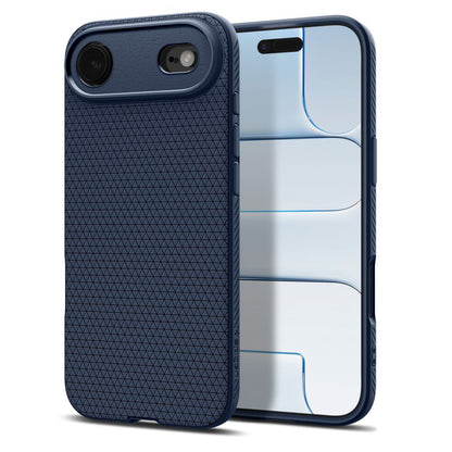 Futrola za Apple iPhone 17 Air, Spigen, Liquid Air, Mornarsko plava ACS10303