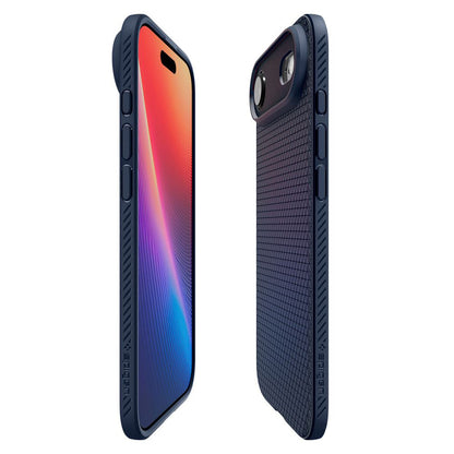 Futrola za Apple iPhone 17 Air, Spigen, Liquid Air, Mornarsko plava ACS10303
