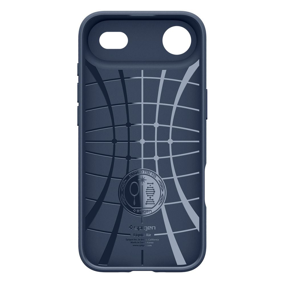 Futrola za Apple iPhone 17 Air, Spigen, Liquid Air, Mornarsko plava ACS10303