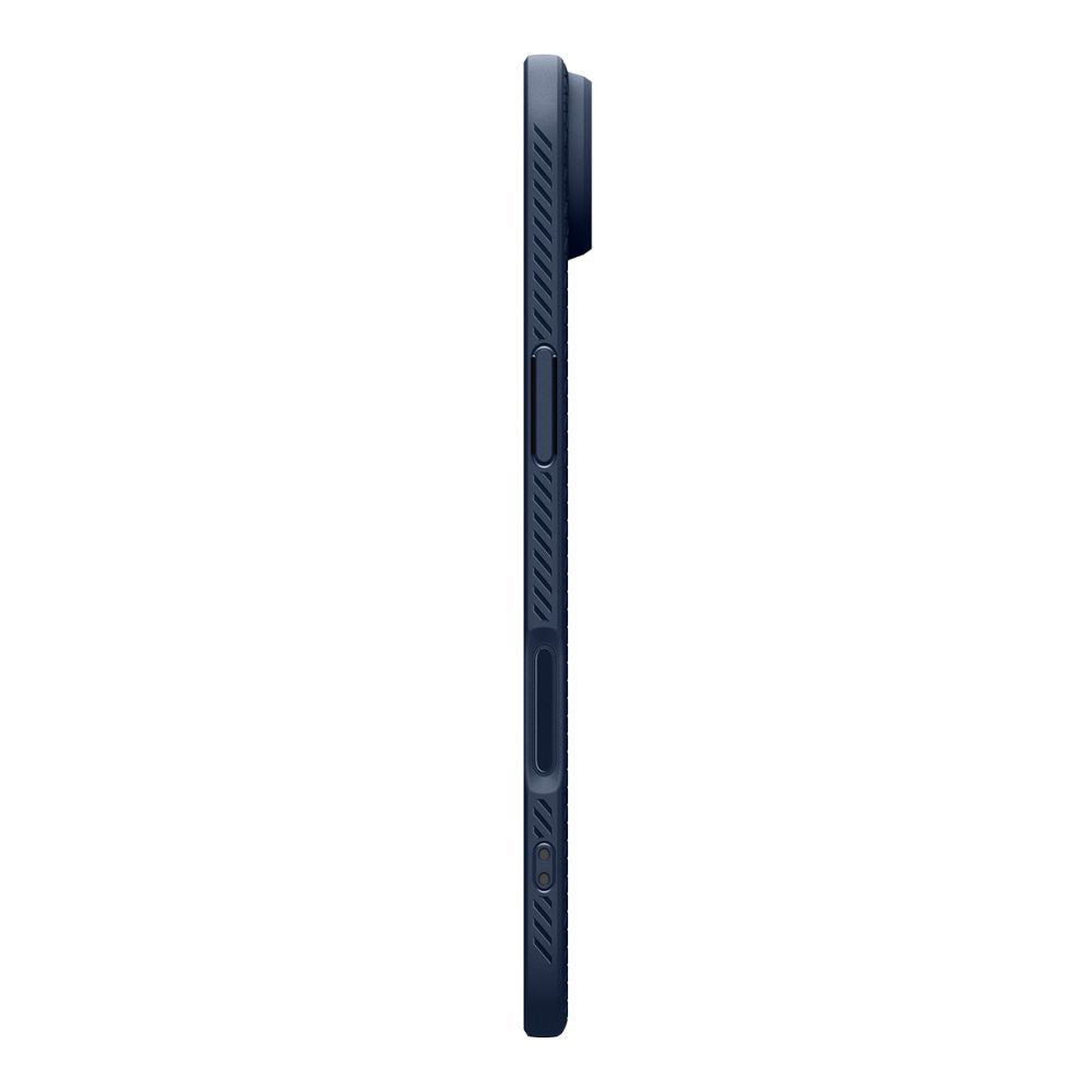 Futrola za Apple iPhone 17 Air, Spigen, Liquid Air, Mornarsko plava ACS10303